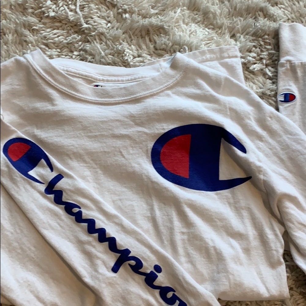 Long sleeve champion shirt